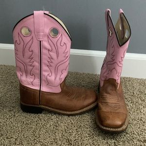 Old West girls cowboy boots